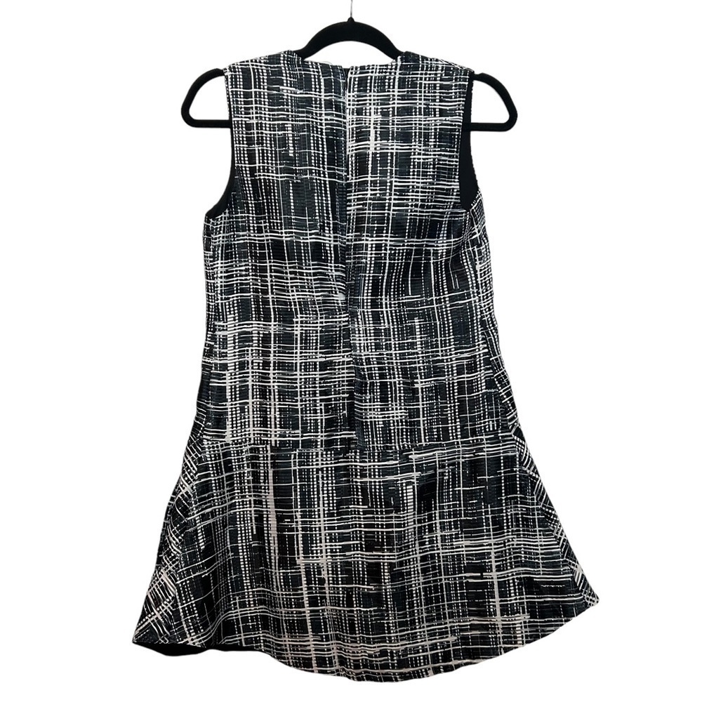 Kendall + Kylie Revolve Drop Waist Fully Lined Sleeveless Flare Mini Skirt Dress - Picture 10 of 16